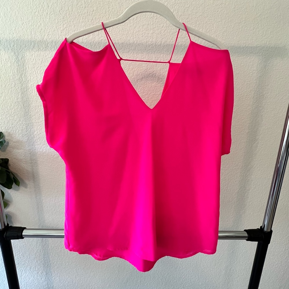 Pink Blouse